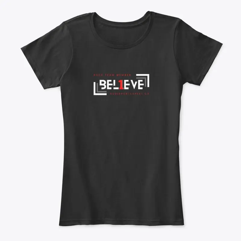 Believe - Race Team Member