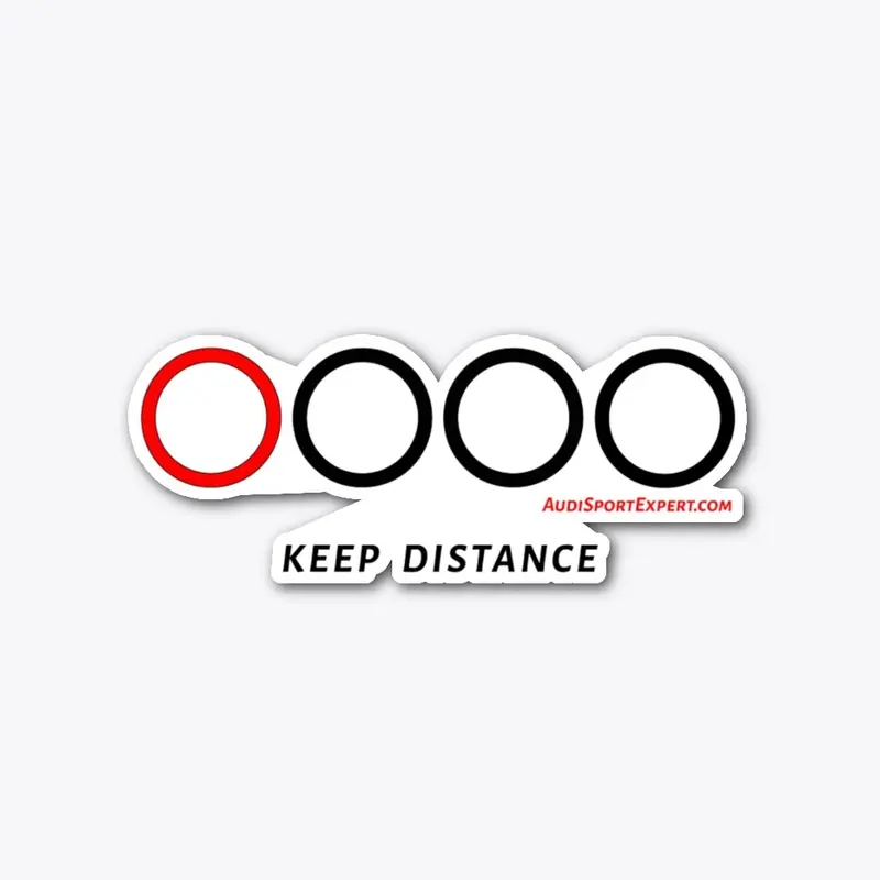 Keep Distance AudiSportExpert.com